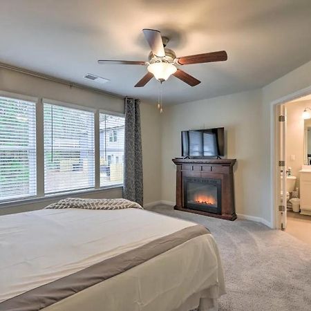 Modern 3Br Townhome 10 Mins To Downtown Atl Atlanta Exterior photo