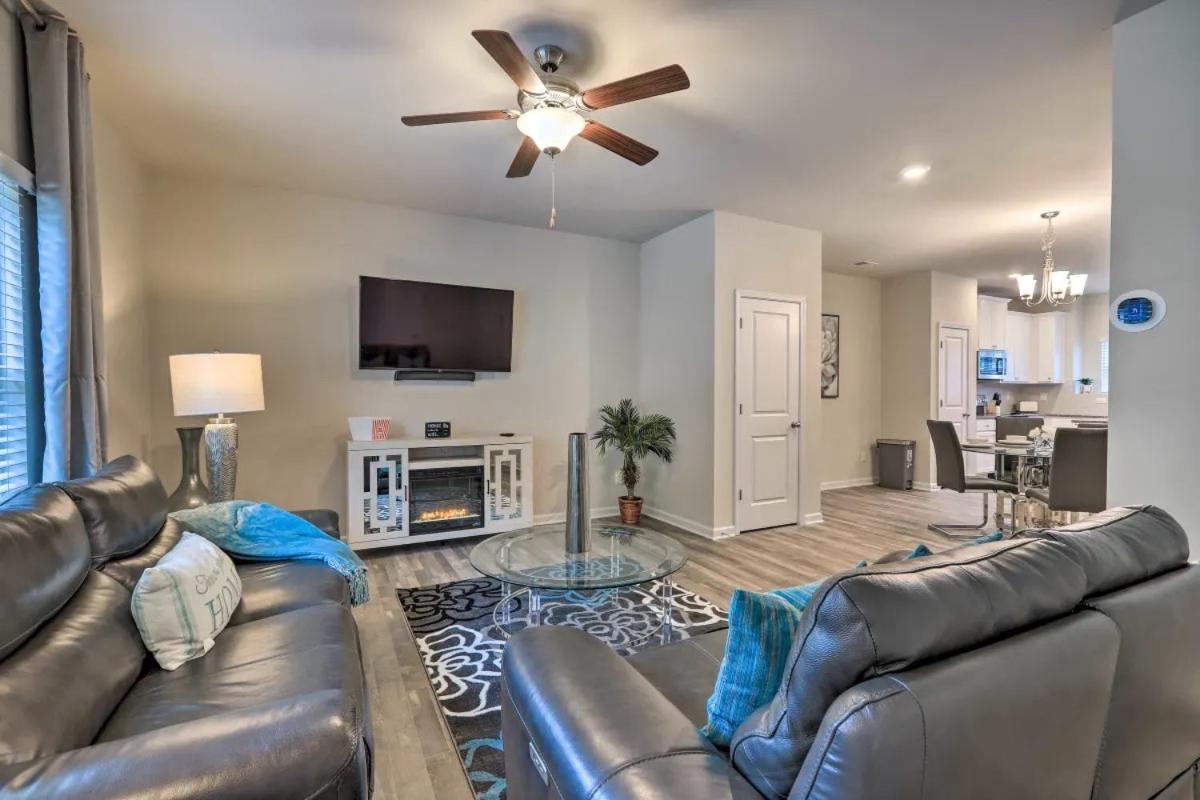 Modern 3Br Townhome 10 Mins To Downtown Atl Atlanta Exterior photo