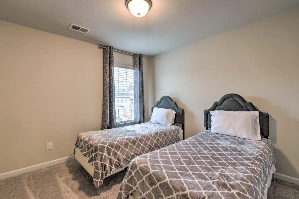 Modern 3Br Townhome 10 Mins To Downtown Atl Atlanta Exterior photo