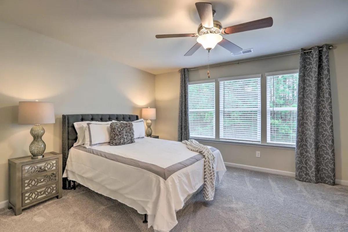 Modern 3Br Townhome 10 Mins To Downtown Atl Atlanta Exterior photo