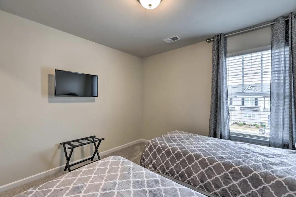 Modern 3Br Townhome 10 Mins To Downtown Atl Atlanta Exterior photo