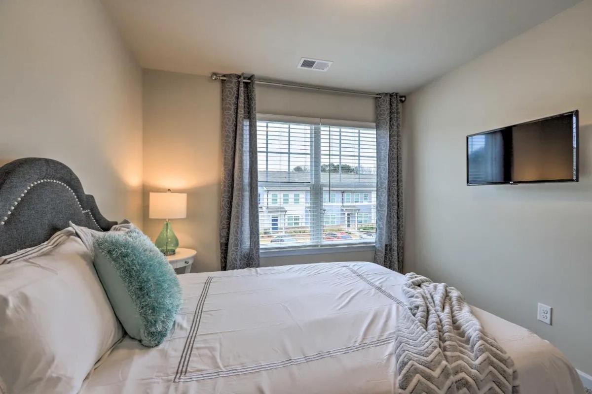 Modern 3Br Townhome 10 Mins To Downtown Atl Atlanta Exterior photo
