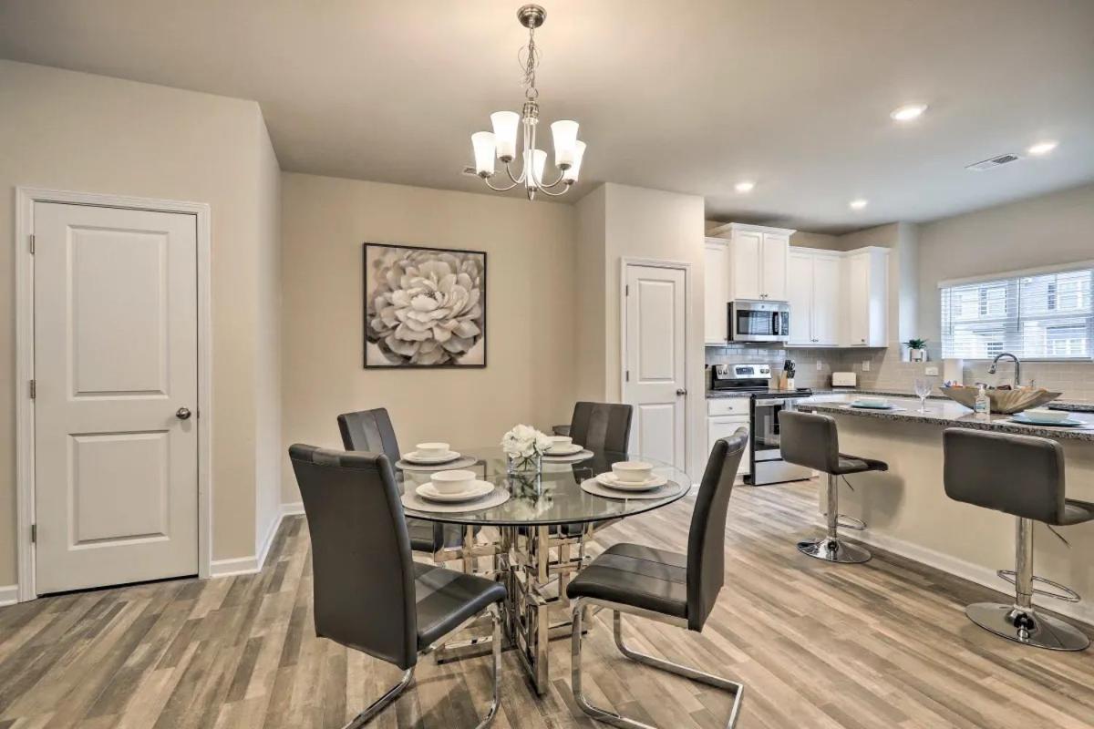 Modern 3Br Townhome 10 Mins To Downtown Atl Atlanta Exterior photo