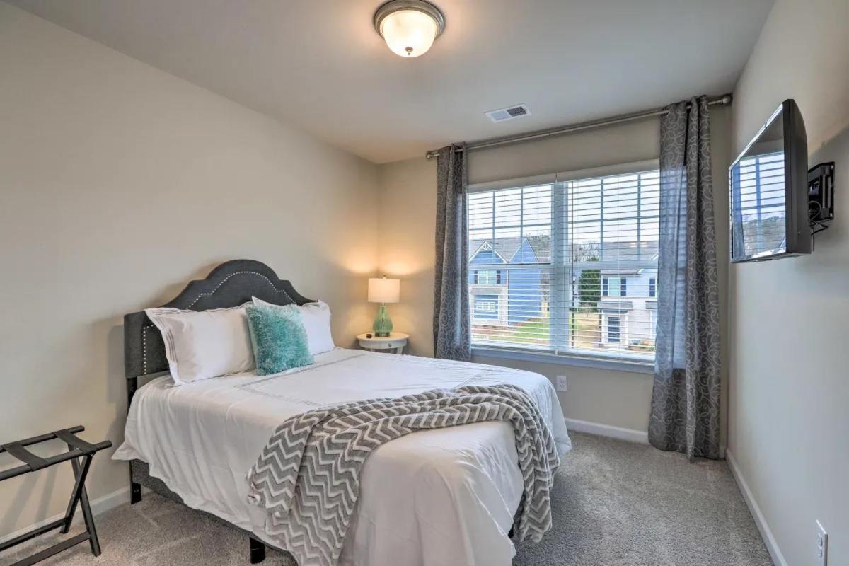 Modern 3Br Townhome 10 Mins To Downtown Atl Atlanta Exterior photo