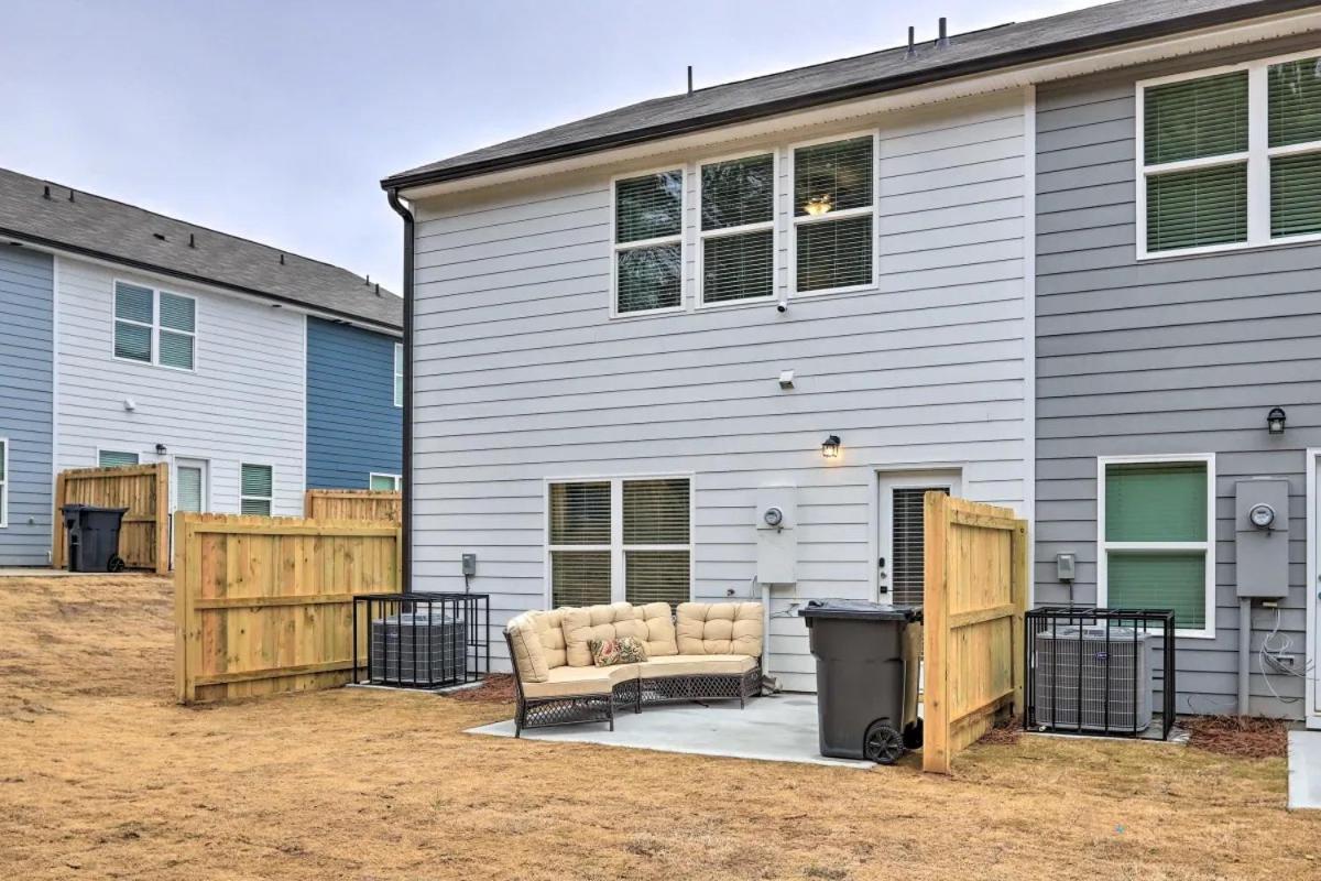 Modern 3Br Townhome 10 Mins To Downtown Atl Atlanta Exterior photo